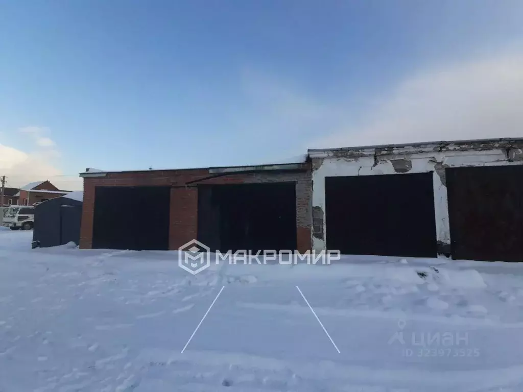 Гараж в Новосибирская область, Новосибирский район, с. Раздольное ул. ... - Фото 1