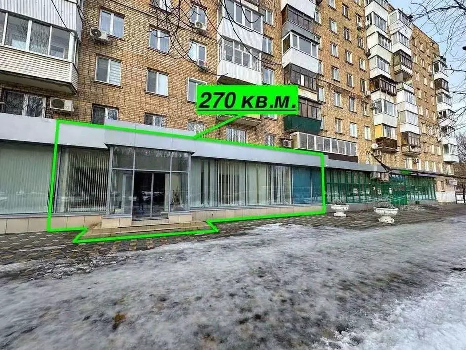 Торговая площадь в Самарская область, Самара просп. Ленина, 10 (270 м) - Фото 0