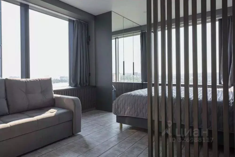 1-к кв. Татарстан, Казань Шоссейная ул., 57 (45.0 м) - Фото 2