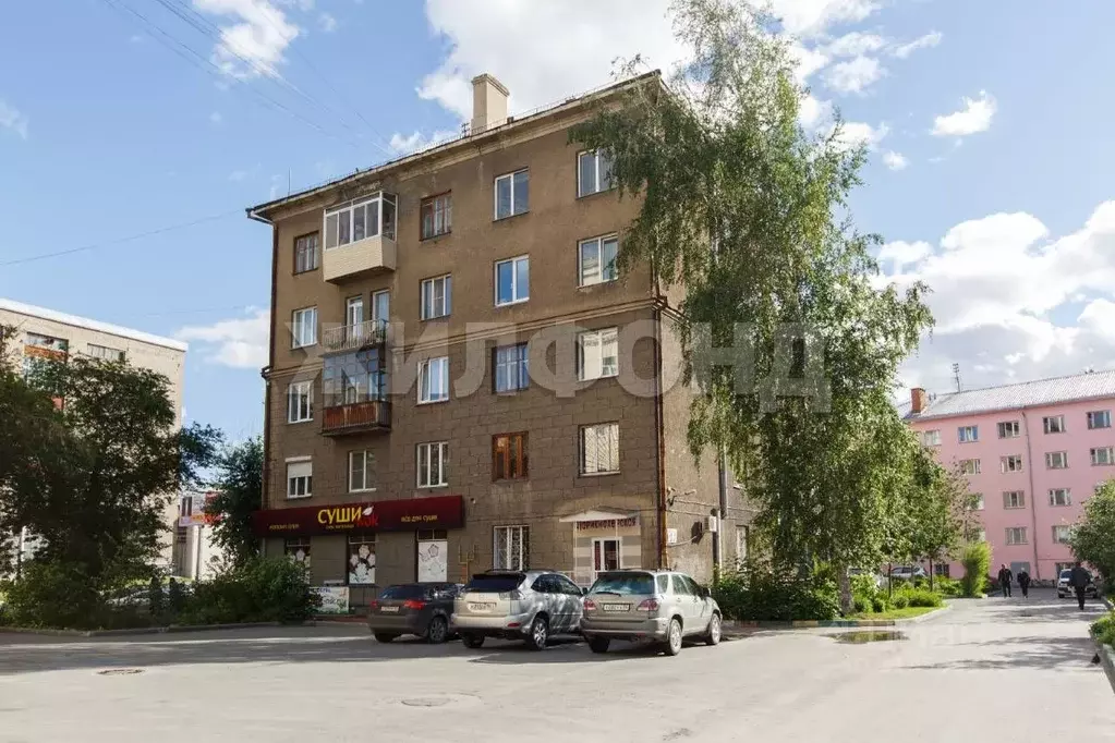 2-к кв. Новосибирская область, Новосибирск ул. Дуси Ковальчук, 183А ... - Фото 1