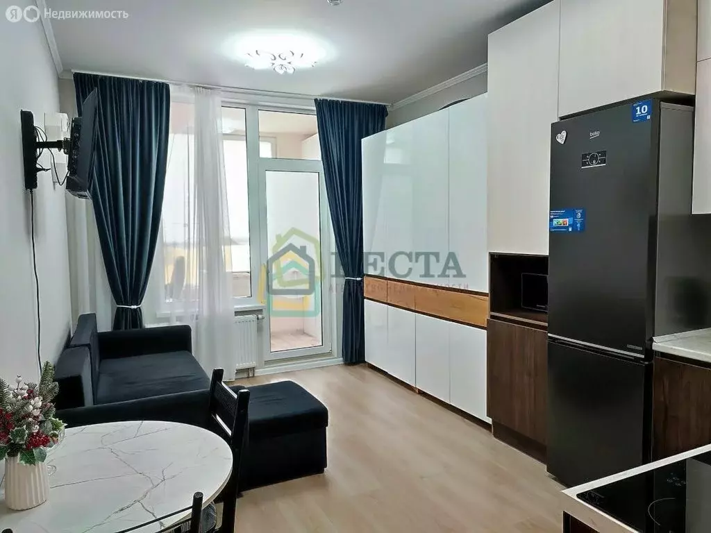 Квартира-студия: посёлок Шушары, улица Нины Петровой, 6к3 (22.6 м) - Фото 2