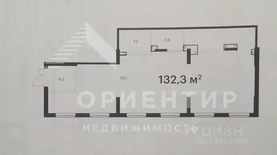 Торговая площадь в Свердловская область, Екатеринбург ул. Хуторская, 4 ... - Фото 1