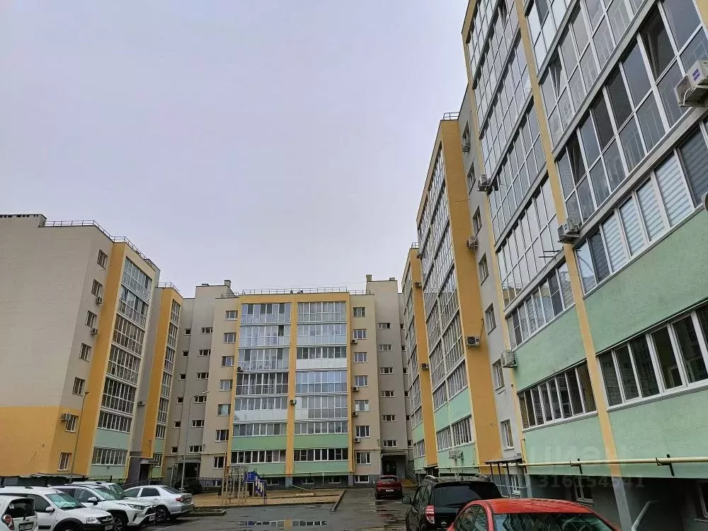 1-к кв. Ульяновская область, Ульяновск ул. Ефремова, 84 (43.8 м) - Фото 1