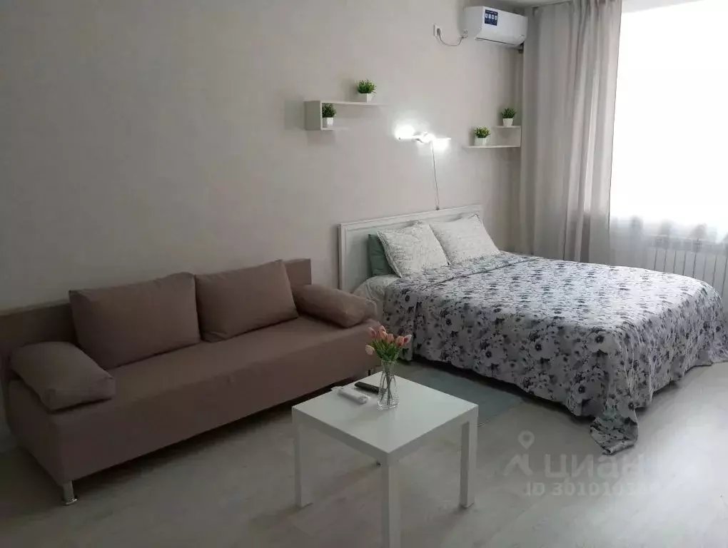 1-к кв. Калмыкия, Элиста ул. В.И. Ленина, 234 (47.0 м) - Фото 1