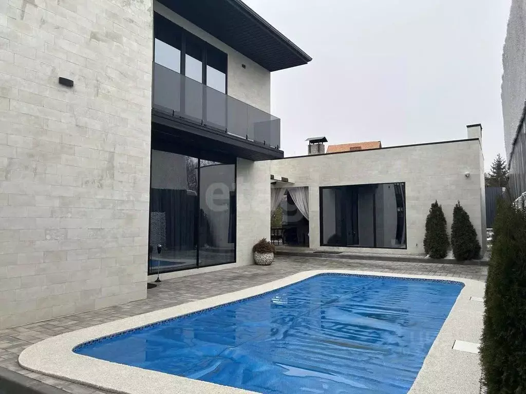 Дом в Ростовская область, Ростов-на-Дону ул. Кржижановского (250 м) - Фото 1