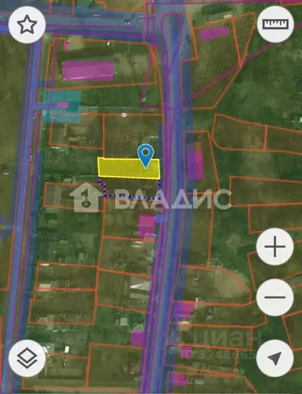 Участок в Адыгея, Майкопский район, Абадзехское с/пос, пос. ... - Фото 1