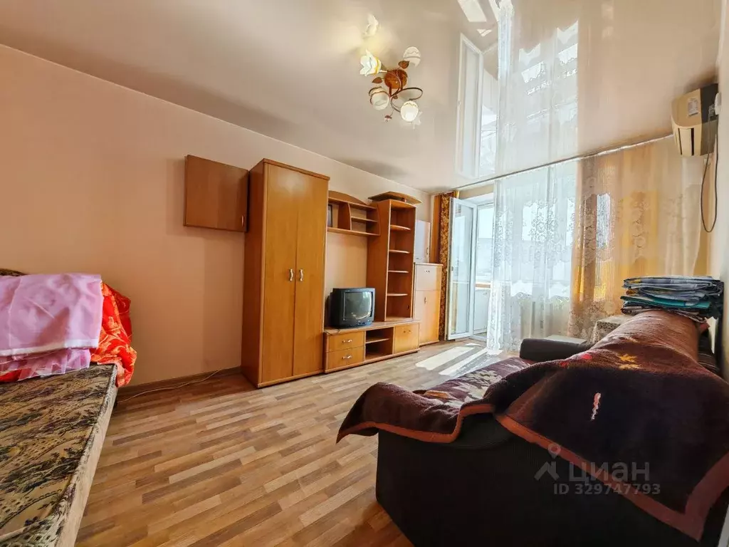 1-к кв. Крым, Феодосия ул. Куйбышева, 6/13 (30.0 м) - Фото 1