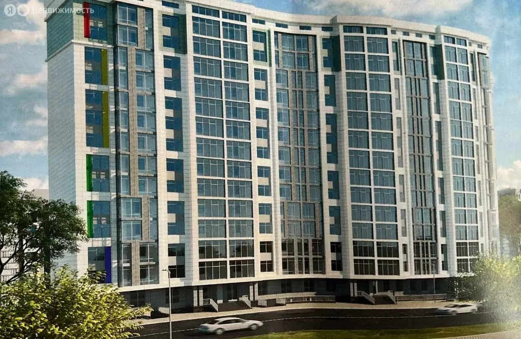 3-комнатная квартира: Черкесск, Кавказская улица, 56А (95.18 м) - Фото 2