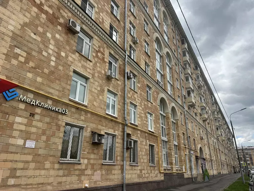 3-к кв. Москва Ломоносовский просп., 18 (100.0 м) - Фото 0