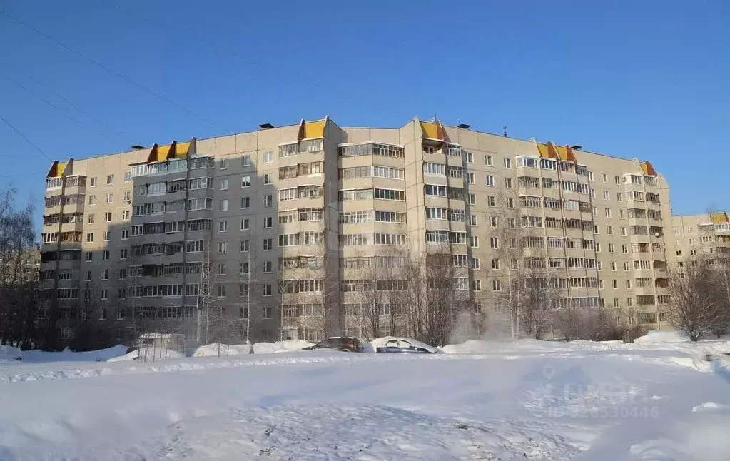 3-к кв. Чувашия, Чебоксары Университетская ул., 30 (65.1 м) - Фото 1