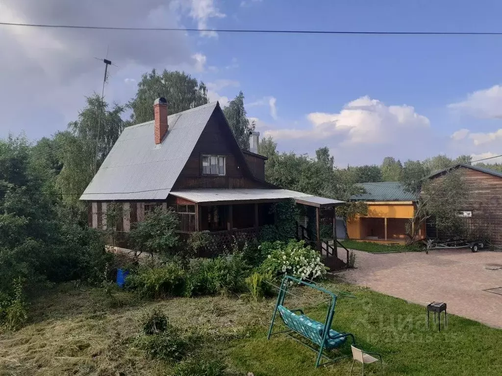 Дом в Тверская область, Конаковский муниципальный округ, д. Вахромеево ... - Фото 1