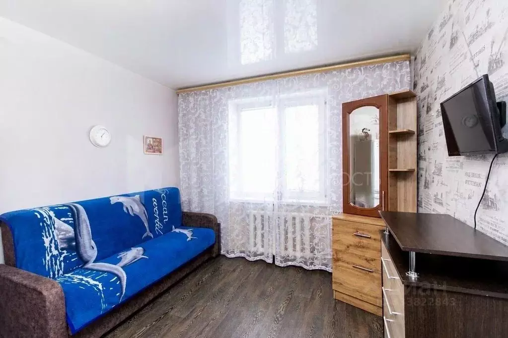 1-к кв. Тюменская область, Тюмень ул. 30 лет Победы, 76 (33.6 м) - Фото 1