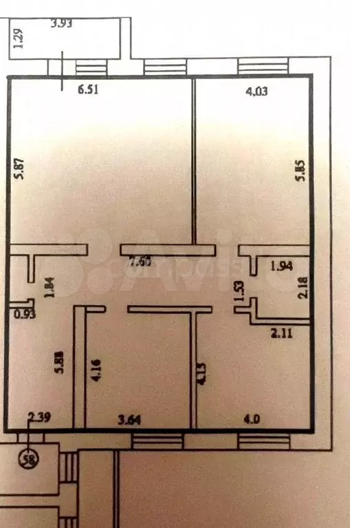3-к. квартира, 125 м, 8/9 эт. - Фото 0