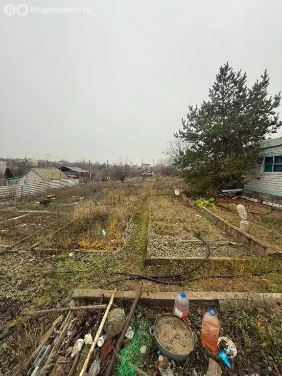 Участок в Волгоград, СНТ Дзержинец, Степной массив, 9-й квартал, 20 ... - Фото 2