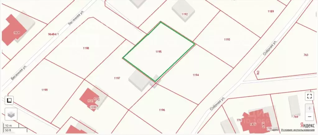 Участок в Московская область, Ступино городской округ, с. Мышенское, ... - Фото 2