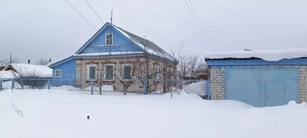 Дом в Нижегородская область, Кстовский муниципальный округ, с. Вязовка ... - Фото 0