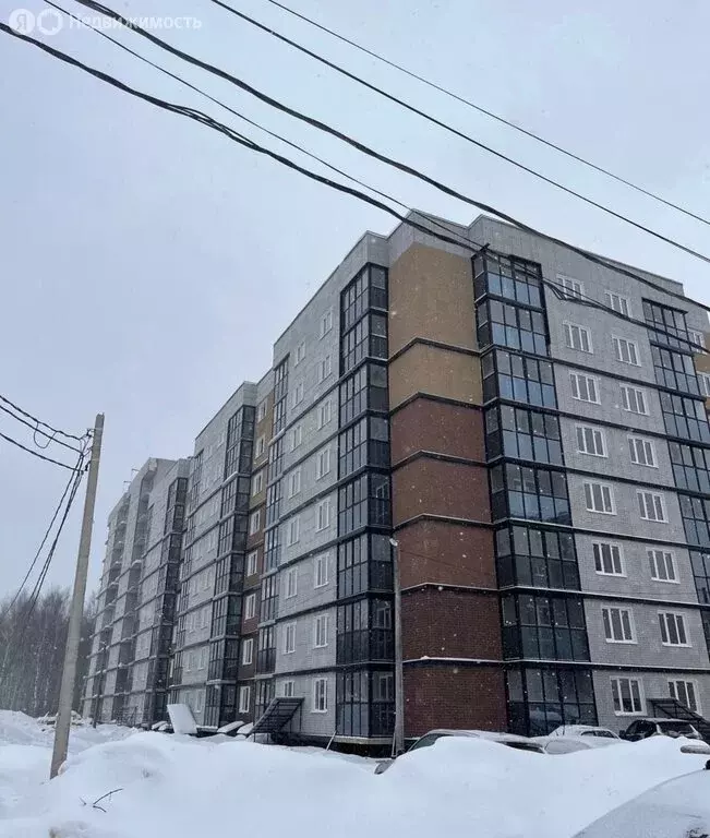 3-комнатная квартира: Ярославль, район Дядьково, 2-й микрорайон (74.29 ... - Фото 2