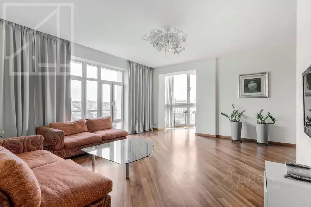 Студия Москва Самотечная ул., 5 (115.0 м) - Фото 0