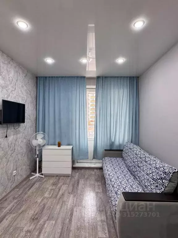 Студия Красноярский край, Красноярск ул. Карамзина, 16 (22.0 м) - Фото 2