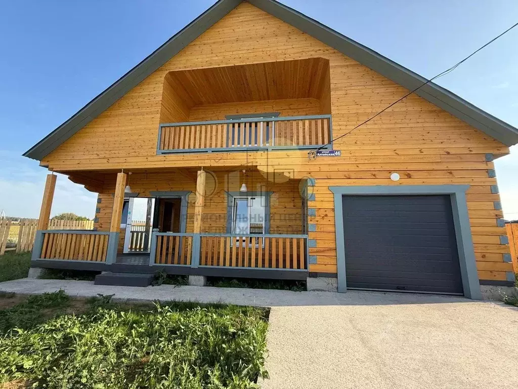 Дом в Иркутская область, Иркутский муниципальный округ, д. Куда ул. ... - Фото 1