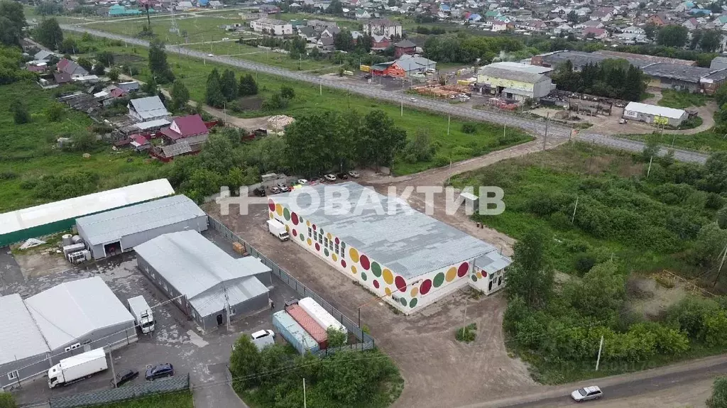 Торговая площадь в Новосибирская область, Колывань рп ул. Шоссейная, ... - Фото 0