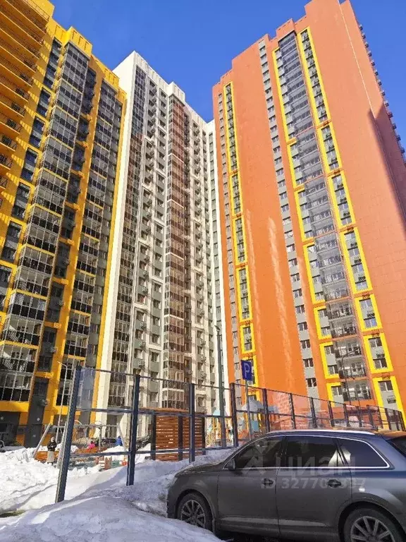 3-к кв. Москва Открытое ш., 14А (70.2 м) - Фото 1