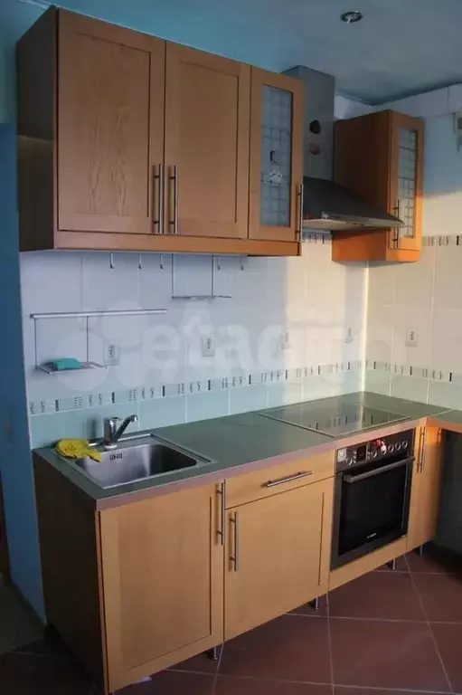1-к. квартира, 50 м, 2/17 эт. - Фото 1