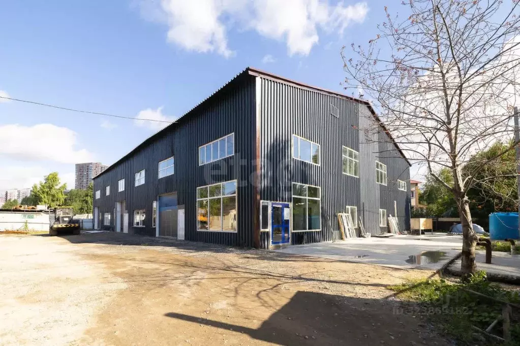 Склад в Тюменская область, Тюмень Варшавская ул., 22 (576 м) - Фото 1