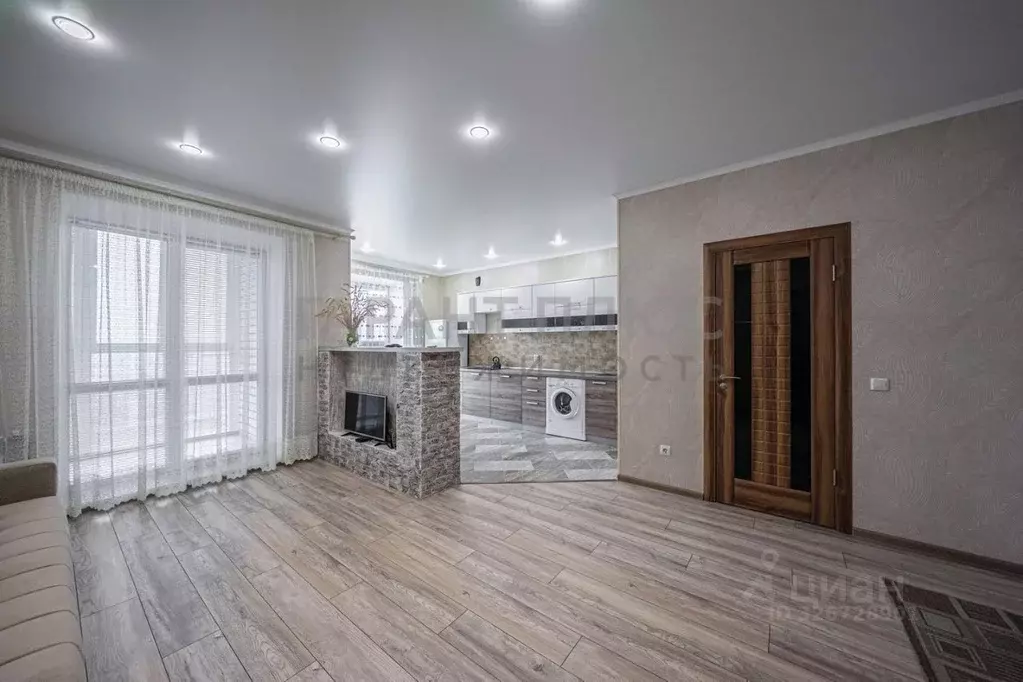 Студия Липецкая область, Липецк Минская ул., 4Б (35.0 м) - Фото 2