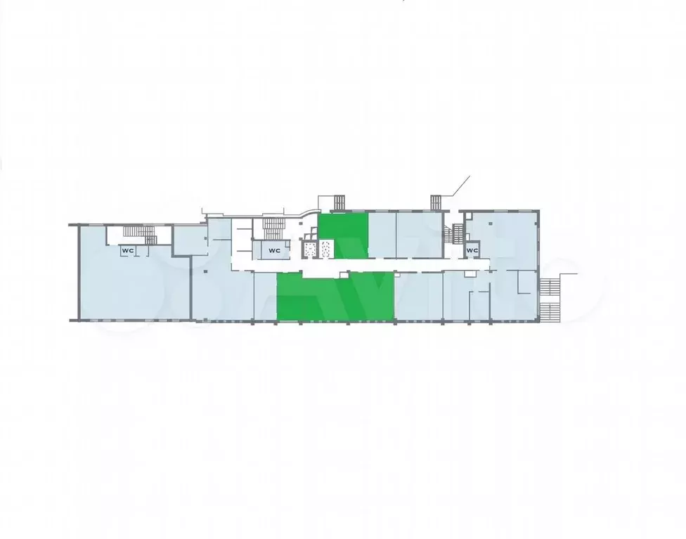Офис, 185.4 м - Фото 0
