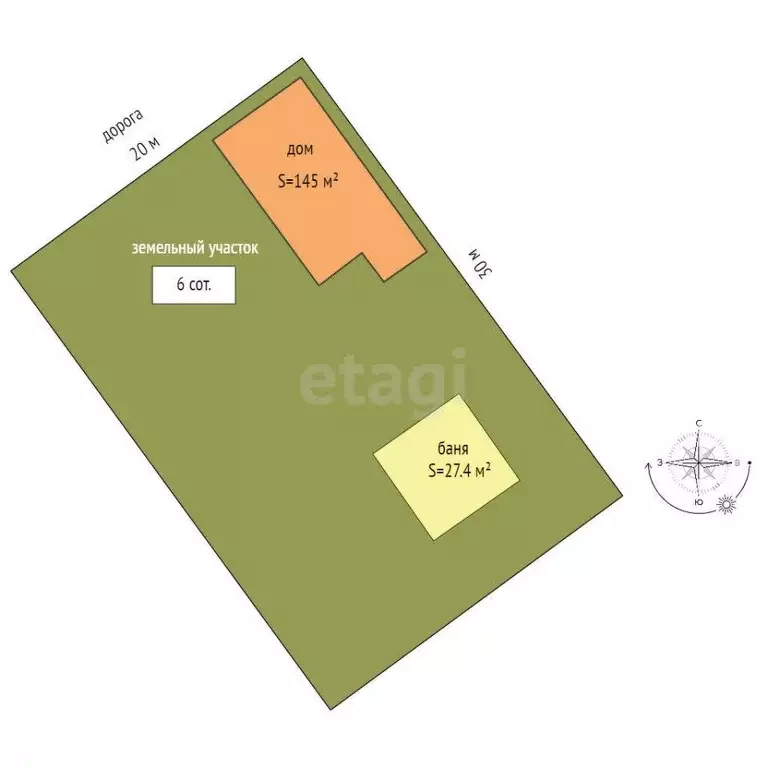 Дом в Ямало-Ненецкий АО, Новый Уренгой Лира ДНТ, ул. Подлесная, 9 (145 ... - Фото 1