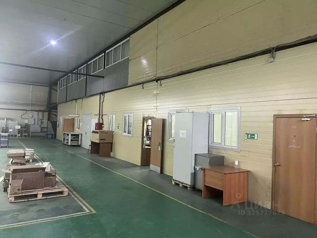 Склад в Московская область, Щелково Соколовская промзона, ул. ... - Фото 1