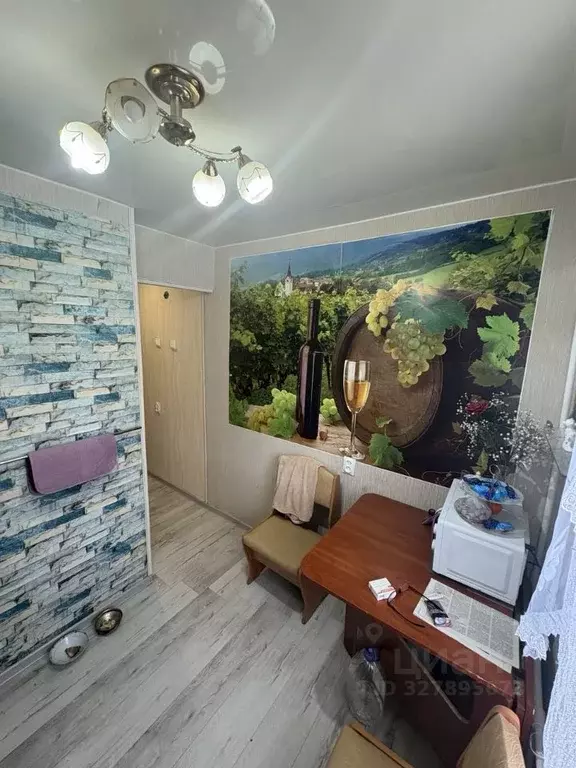 1-к кв. Новгородская область, Валдай ул. Труда, 41А (29.2 м) - Фото 2