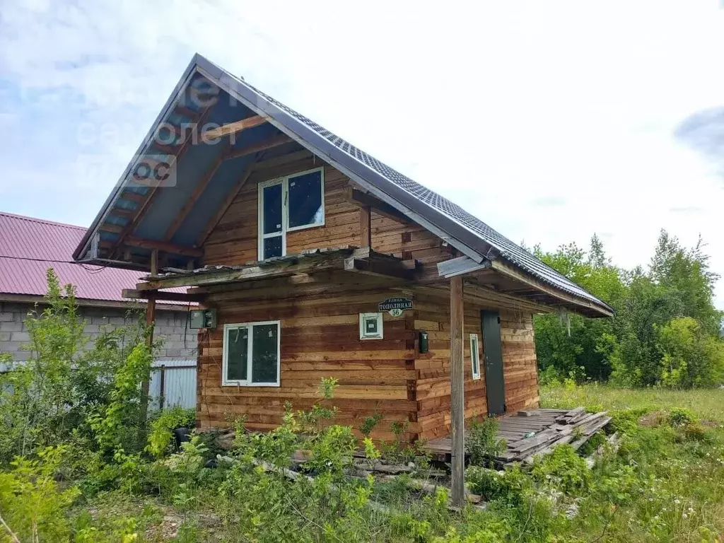 Дом в Башкортостан, Чишминский поссовет, Чишмы рп ул. Тополиная, 56 ... - Фото 1