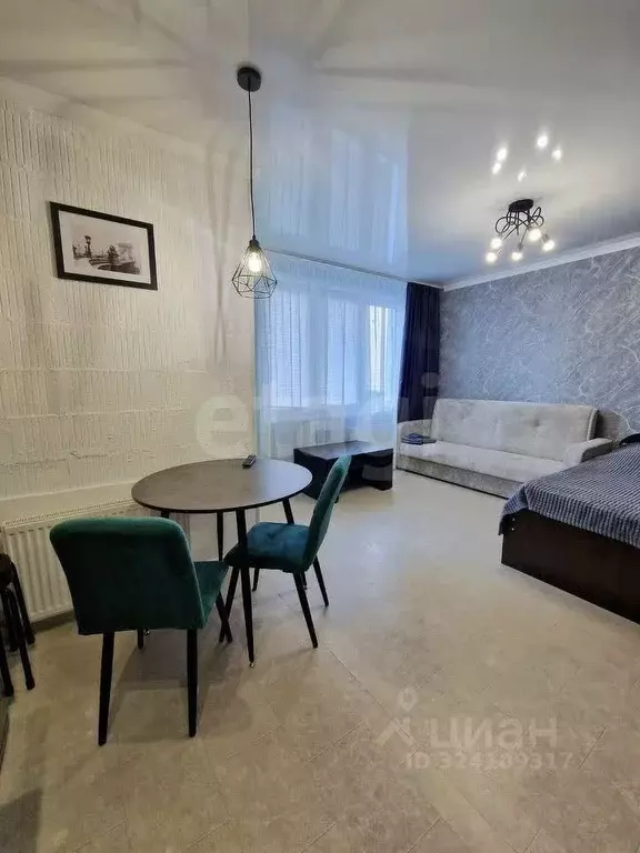 Студия Вологодская область, Вологда Зеленый Город мкр, 4 (27.4 м) - Фото 1