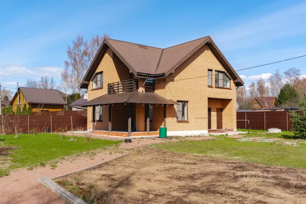 Дом в Санкт-Петербург пос. Левашово, ул. Дружбы, 55 (136 м) - Фото 0
