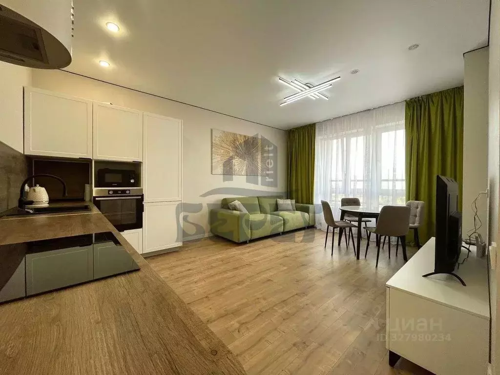 2-к кв. Башкортостан, Уфа Коммунистическая ул., 115/1 (42.0 м) - Фото 2