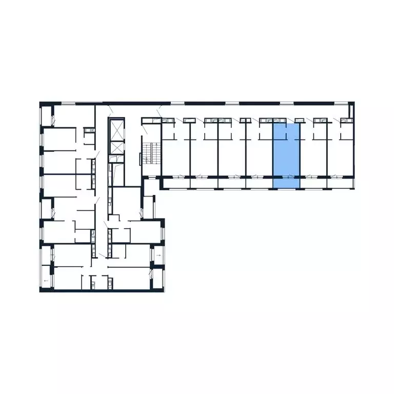Квартира-студия: Новоселье, Центральная улица, 30к1 (21.8 м) - Фото 2