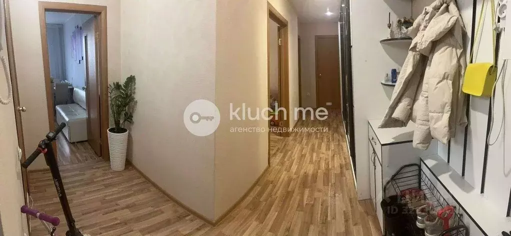 2-к кв. Татарстан, Казань ул. Нурихана Фаттаха, 17/4 (62.0 м) - Фото 1