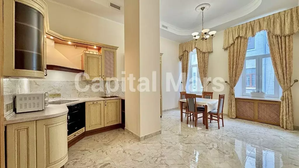 3-к кв. Москва Тверская ул., 12С8 (150.0 м) - Фото 1