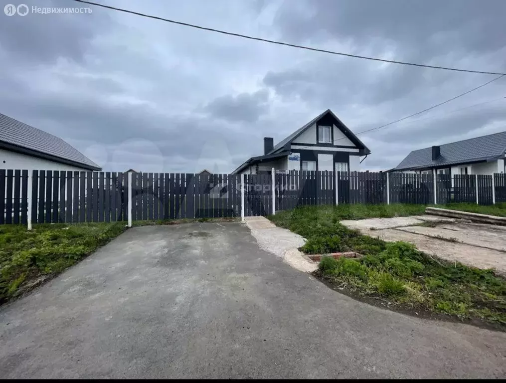 Дом в село Булгаково, Никольская улица, 6 (118.5 м) - Фото 1