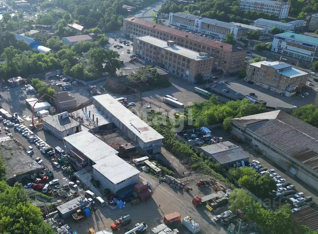 Склад в Приморский край, Владивосток ул. Калинина, 275к3 (2000 м) - Фото 0