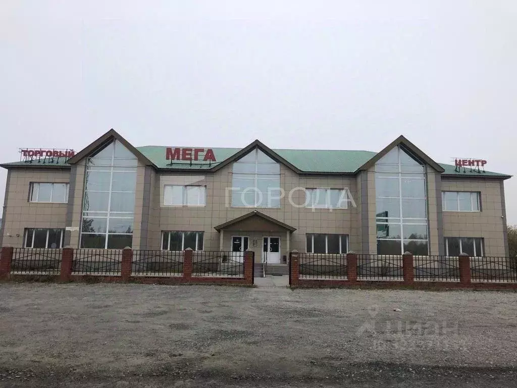 Торговая площадь в Ямало-Ненецкий АО, Ноябрьск Магистральная ул., 2 ... - Фото 1