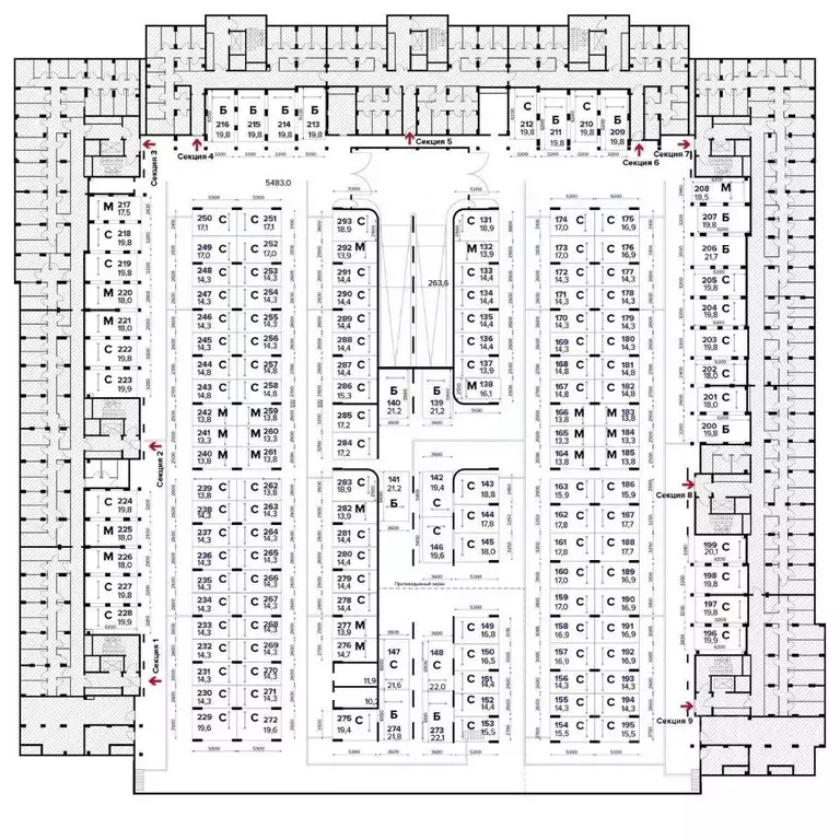 Гараж в Московская область, Люберцы ул. Рождественская, 6 (22 м) - Фото 1