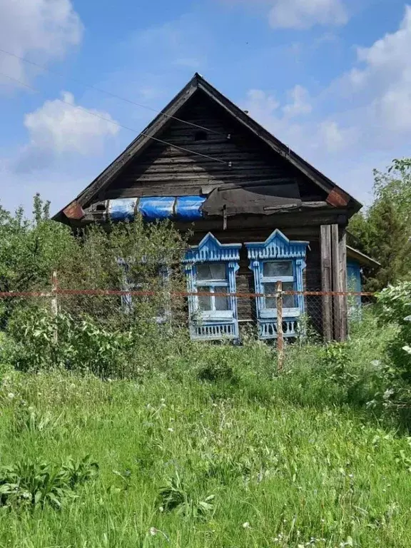 Дом в Ивановская область, Шуйский район, Введенское с/пос, с. Горицы ... - Фото 0