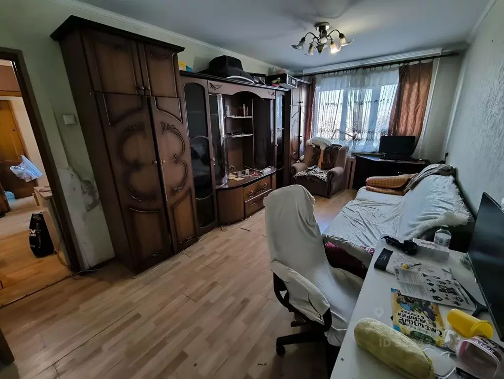 3-к кв. Курганская область, Курган Заозерный жилрайон, 2-й мкр, 9 ... - Фото 1