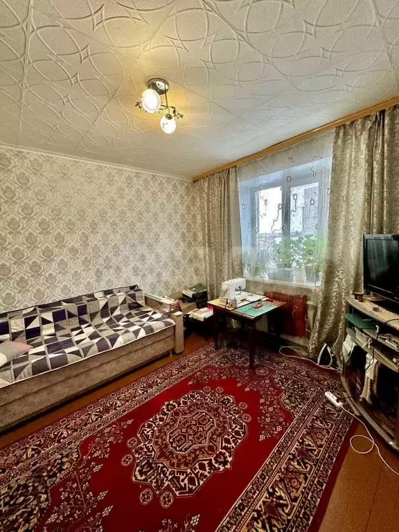 1-к. квартира, 36 м, 4/5 эт. - Фото 1