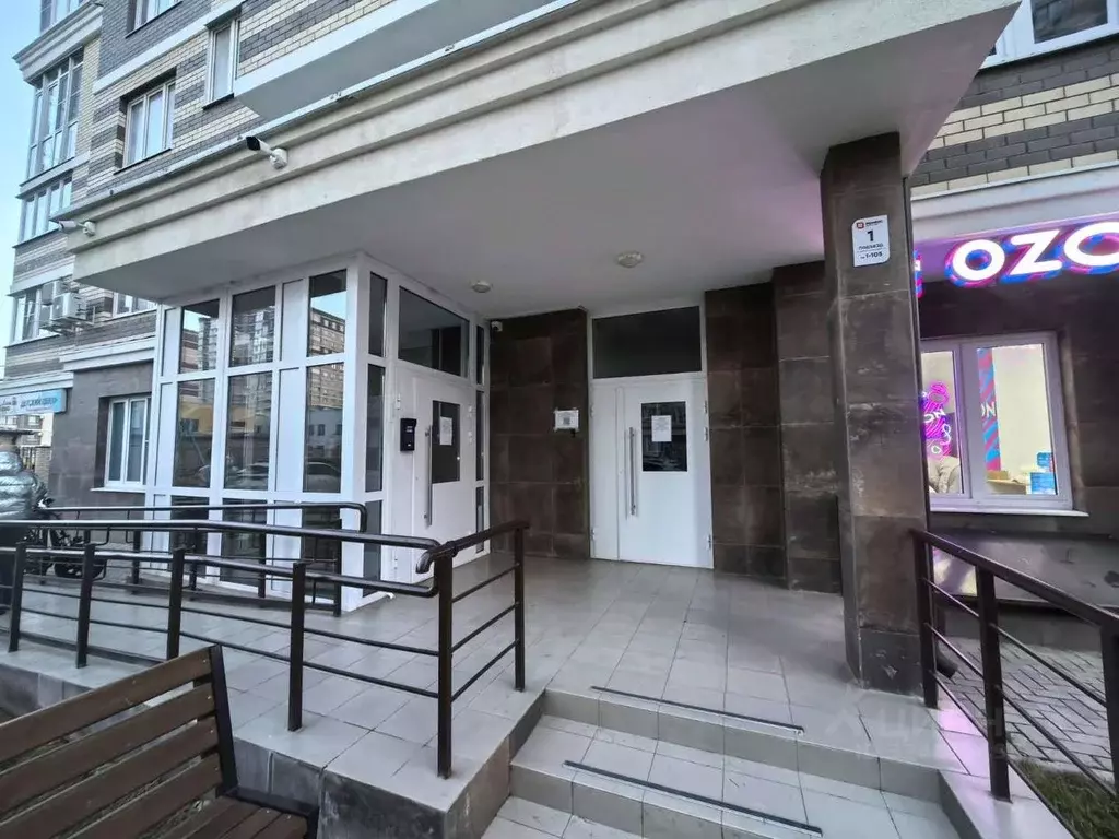 1-к кв. Краснодарский край, Краснодар ул. Конгрессная, 19/1к2 (36.4 м) - Фото 2