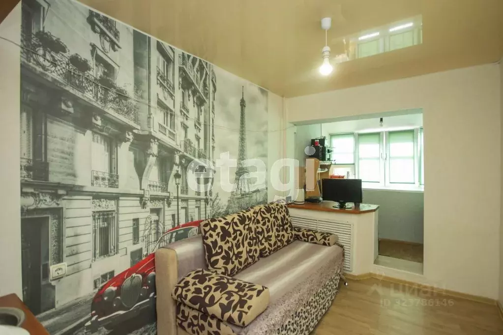 Студия Тюменская область, Тюмень ул. Мельникайте, 67 (14.6 м) - Фото 1