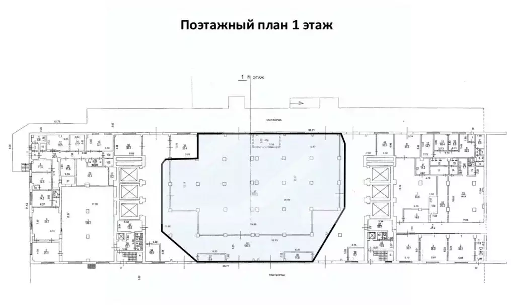 Производственное помещение в Москва 3-я Карачаровская ул., 18АС2 (1138 ... - Фото 2